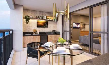 Apartamento com 1 quartos à venda em Vila Camargos - SP