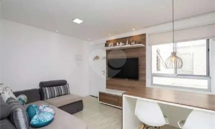 Apartamento com 2 quartos à venda em jardim ansalca - sp