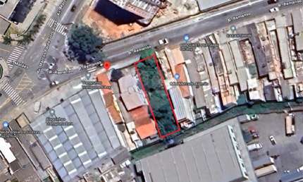 Terreno à venda na Rua Remanso, --, Vila Nova Bonsucesso, Guarulhos