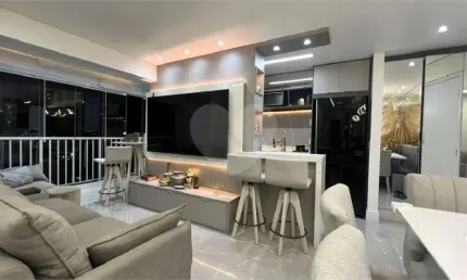 Apartamento com 2 quartos à venda em vila rosália - sp