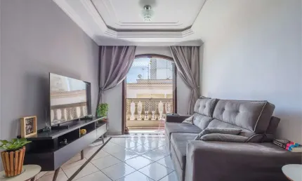 Apartamento com 3 quartos à venda em Vila Rosália - SP