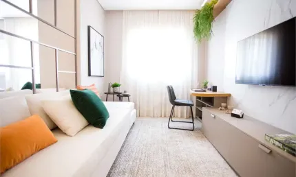 Apartamento com 2 quartos à venda em vila rosália - sp