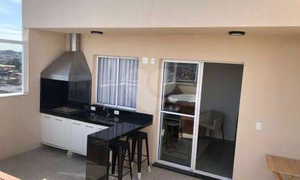 Cobertura com 2 quartos à venda ou para locação em Vila Nova Bonsucesso - SP