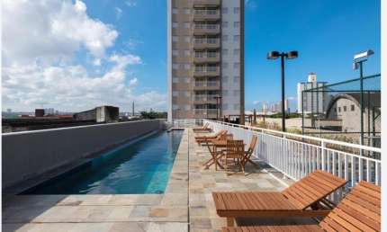 ALUGA-SE apartamento ao lado do Centro de Santo André.