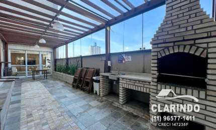 Apartamento pronto para morar, repleto de moveis planejados.