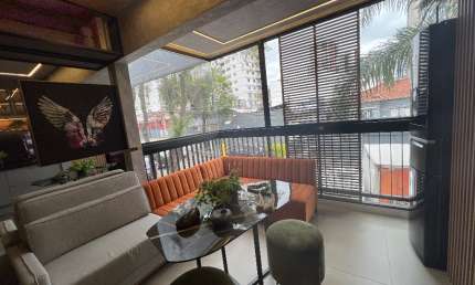 Belíssimo studio à venda no Bairro Jardim em Santo André
