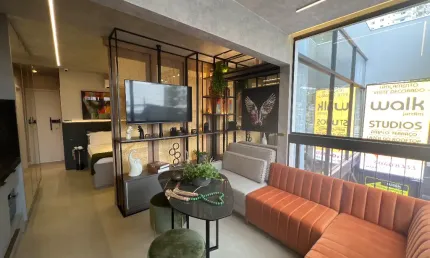 Belíssimo studio à venda no Bairro Jardim em Santo André