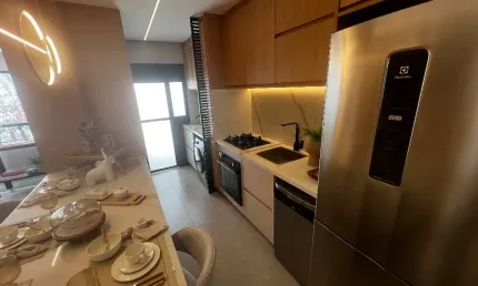 Apartamento com 2 quartos à venda na Rua Tatuí, 233, Casa Branca, Santo André
