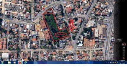 Terreno a venda no Novo Mundo ZR-4 Com 9000m2 com 2 frentes.