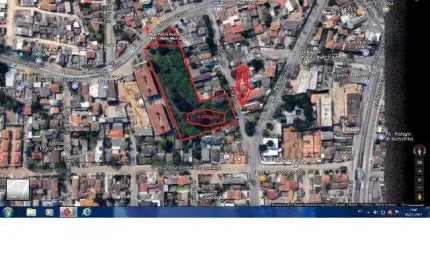 Terreno a venda no novo mundo zr-4 com 9000m2 com 2 frentes.