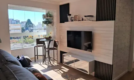 Apartamento para venda em curitiba, portão, 3 dormitórios, 1 suíte, 3 banheiros, 2 vagas