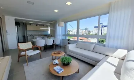 Apartamento com 3 quartos à venda na Rua Marquês do Pombal, Auxiliadora, Porto Alegre