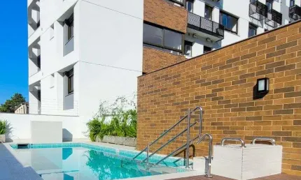 Apartamento com 2 quartos à venda na Praça Doutor Gastão Santos, Passo da Areia, Porto Alegre