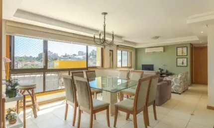 Apartamento com 3 quartos à venda na Avenida Grécia, Passo da Areia, Porto Alegre