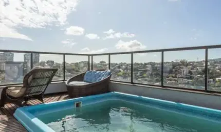 Cob 3d no bairro chácara das pedras em porto alegre