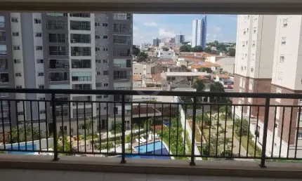 Confortável apartamento no Art Prime na Vila Arens em Jundiaí com 3 suítes- 163m²- Nunca habitado