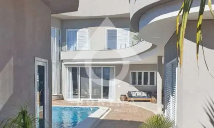 LINDA Casa Altíssimo padrão condomínio Novo Horizonte em Itupeva