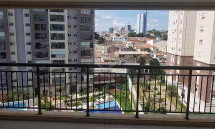Confortável apartamento no Art Prime na Vila Arens em Jundiaí com 3 suítes- 163m²- Nunca habitado