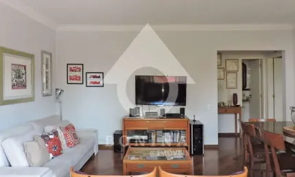 Maravilhoso apartamento com 3 suítes à venda no Edifício Brasília Classic em São Paulo