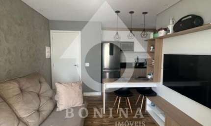 Oportunidade imperdível: Apartamento à venda em Jundiaí-SP, Jardim das Tulipas - 2 quartos, 2 salas, 1 banheiro, 1 vaga, 52m²!