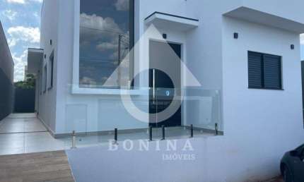 Casa Térrea NOVA- Residencial Tosi- Itupeva- Venda e Permuta- com 150m² com quintal
