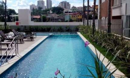 Apartamento no Go Maraville semi mobiliado e reformado com acabamento incrível- Andar Alto
