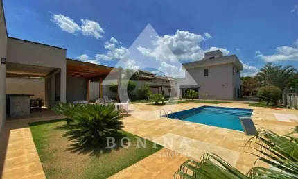 Sobrado Venda e Locação- Com 5 suítes- Todos os ambientes com ar condicionado- Residencial dos Lagos- Itupeva