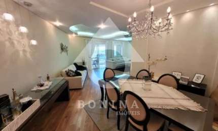 MOBILIADO- Apartamento no Condomínio New Garden- com 126m² e fino acabamento- Rua Congo- Jundiaí