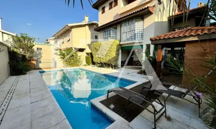 Casa mobiliada no portal do paraíso i, para venda ou locação, jundiaí, sp