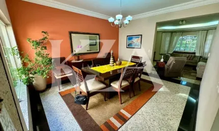 Casa ampla e espaçosa com edícula e churrasqueira no condomínio portal do paraíso i