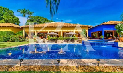 Casa excepcional à venda no condomínio Fazenda Duas Marias em Jaguariúna