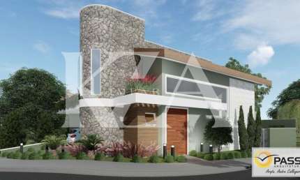 Vendo casa em termino de construção com  254 m² de área construída, linda vista para serra do japi, 3 suítes, painéis solares, piscina c/ cascata.
