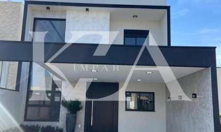 Casa em condomínio fechado com 3 quartos à venda no Jardins do Império, Indaiatuba 