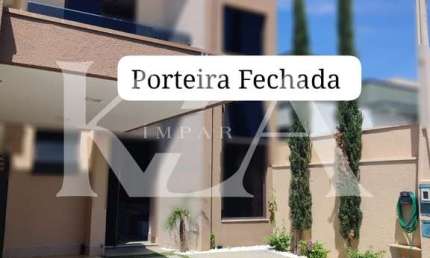 Casa em condomínio fechado com 3 quartos à venda no Jardins do Império, Indaiatuba 