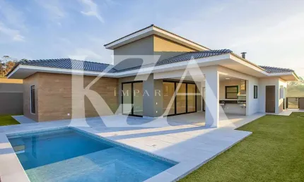 Sua nova casa térrea no Terras da Alvorada: Conforto e estilo em Jundiaí