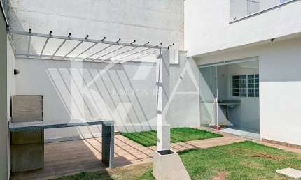 Casa Térrea no Residencial 1 Jundiaí: 3 Dorms, Suíte, Conceito Aberto e Churrasqueira