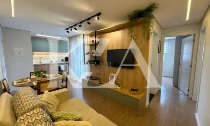 LINDO APARTAMENTO PARA VENDA NO CONDOMÍNIO DIFFERENZIATO - MEDEIROS JUNDIAÍ