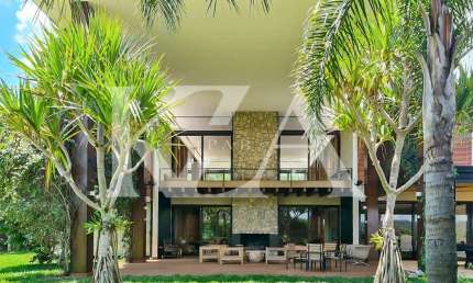 Design Contemporâneo e Conforto Excepcional na Fazenda da Grama