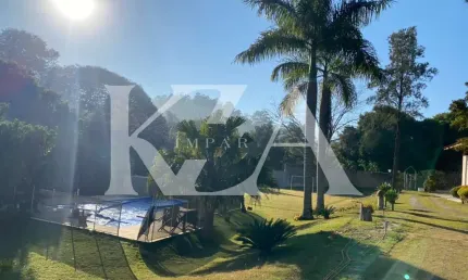 Chácara a Venda no Bairro Guacuri- Itupeva com campo de futebol e piscina aquecida