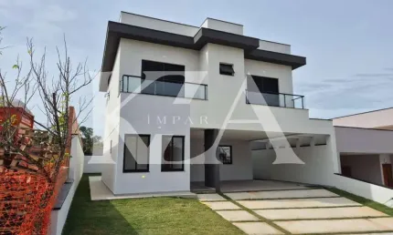 Sobrado- NOVO- Cond. Pecan em Itupeva- Com 3 suítes masters- Acabamento de primeira e excelente localização.