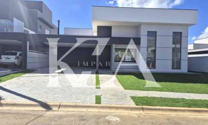 Casa Térrea- NOVA- Cond. Ibi Aram 1, Itupeva, SP- com piscina