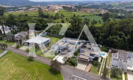 Imperdível oportunidade: Casa de luxo em condomínio no Residencial dos Lagos, Itupeva-SP, 4 quartos, 4 suítes, 3 salas, 6 vagas, 430m².