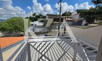 Sobrado Locação- Mirante de Jundiaí, com closet, quintal e churrasqueira.