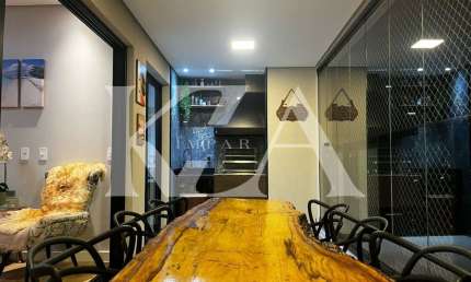 Apartamento com 141m2 a venda com, 3 suítes,3 vagas cobertas e box- Cond. Terraço Vila Bela, Campos Elíseos, Jundiaí-SP- Permuta Casa Nature Village 2
