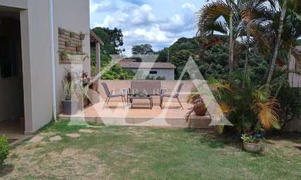 Chácara de alto padrão em condomínio fechado! 4 quartos, 3 suítes, 3 salas, 6 banheiros, 980m² em Itupeva-SP, Residencial São José do Ribeirão.