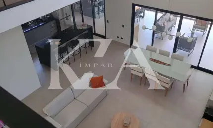 LINDA Casa Altíssimo padrão condomínio  Horizonte Azul  em Itupeva