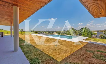 Propriedade Térrea e Exclusiva na Fazenda da Grama, Sofisticação, Design e Vista Deslumbrante