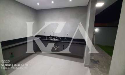 Casa projetada para o seu conforto  Itupeva /SP Jardim Itália 120M²: 3 quartos, 1 suíte, 2 salas, 3 banheiros, 4 vagas