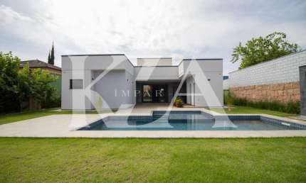 Casa térrea  OPORTUNIDADE  Residencial dos Lagos - 4 suítes com piscina - Itupeva - SP