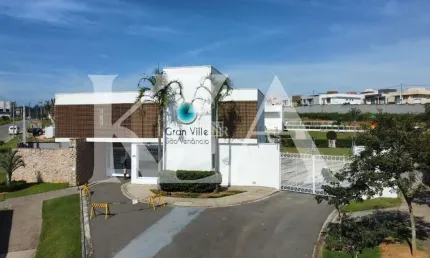 Casa térrea à venda em Condomínio com 3 dormitórios, Gran Ville São Venâncio -  Itupeva/SP